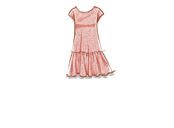 McCall's 8214 - Kjole.