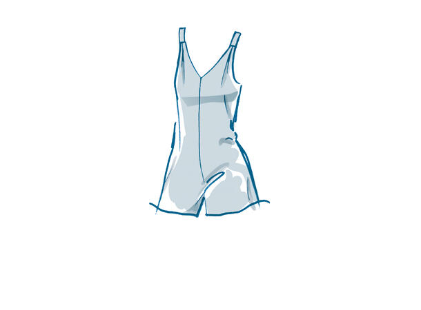 McCall's 8261 - Jumpsuit og Jakke.