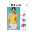 McCall's 8287 - Bluse A5 (6-8-10-12-14)