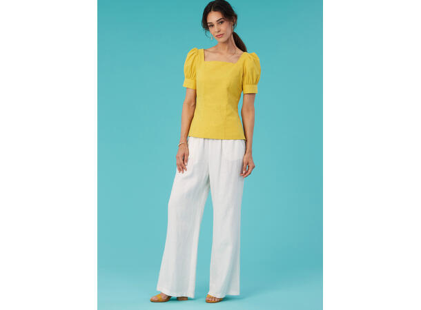 McCall's 8287 - Bluse.