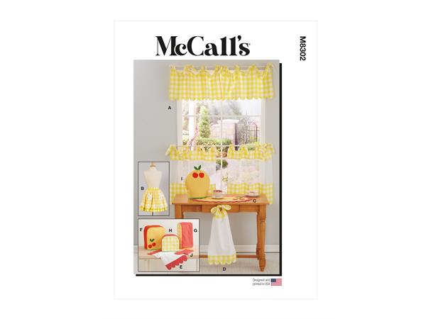 McCall's 8302 - Kjøkkentilbehør