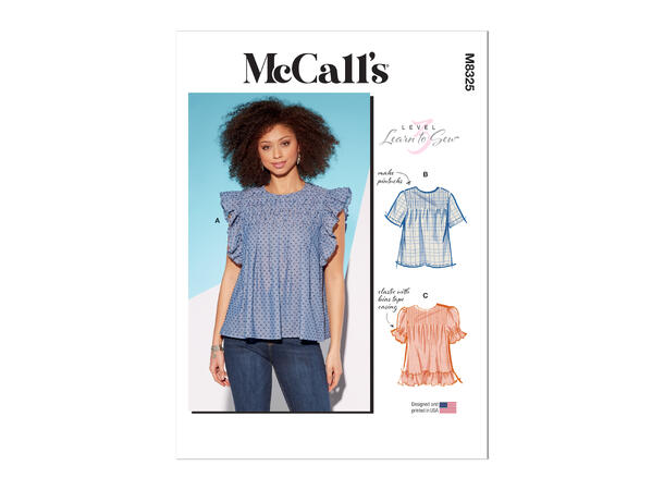 McCall's 8325 - Topp.