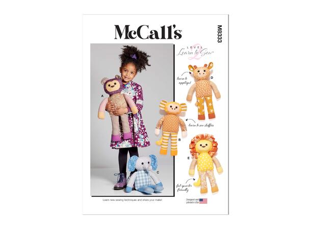 McCall's 8333 - Bamser.