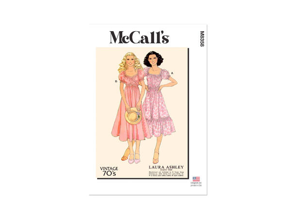 McCall's 8358 - Vintage Kjole