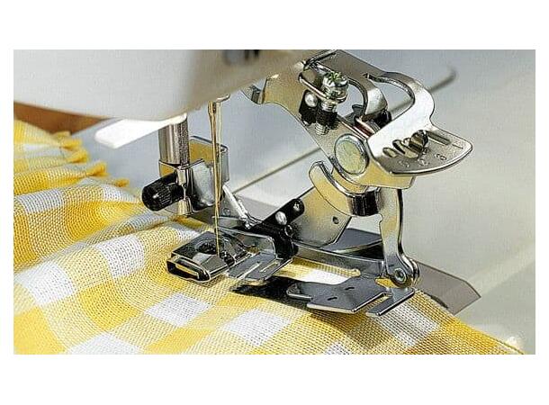 RYNKE- OG PLISSÉAPPARAT