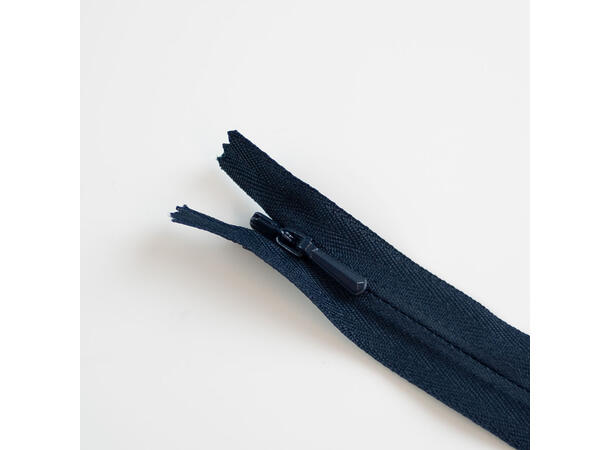 Skjult glidelås 50cm Sand