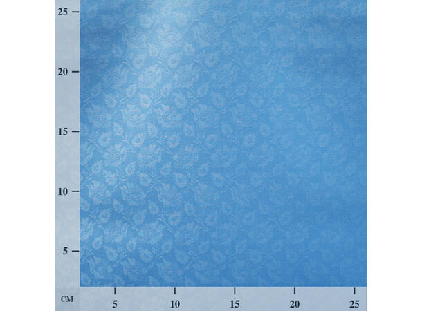 Ulljaquard, Brokade, Blå