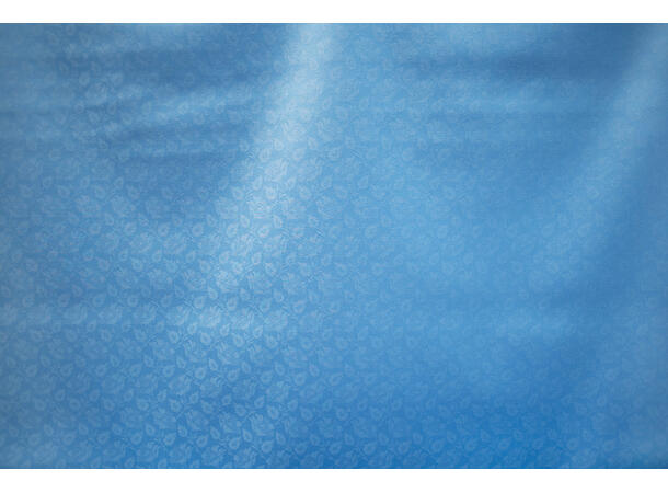 Ulljaquard, Brokade, Blå