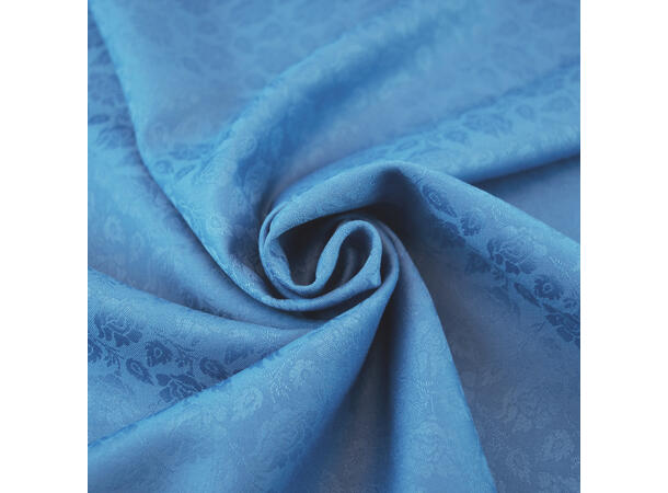 Ulljaquard, Brokade, Blå