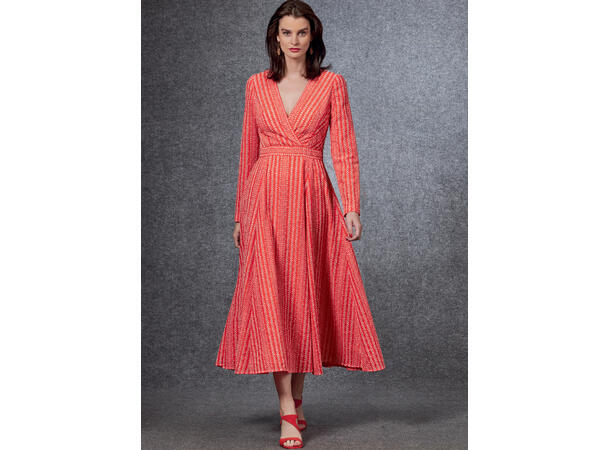 Vogue 1672 - Kjole.