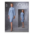 Vogue 1736 - Kjole & Jakke A5 (6-8-10-12-14)