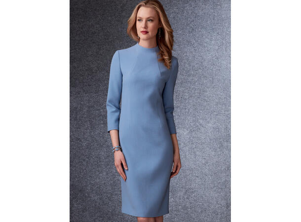 Vogue 1736 - Kjole med jakke.