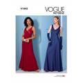 Vogue 1842 - Kjole F5 (16-18-20-22-24)
