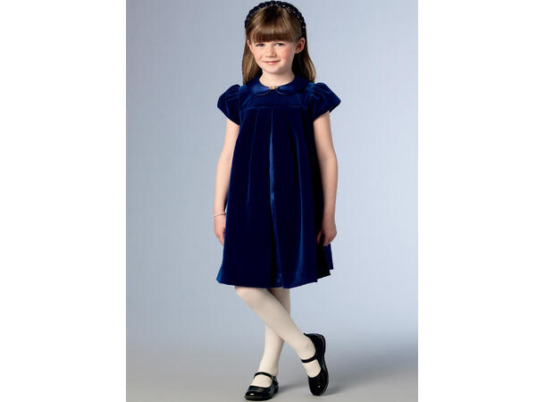 Vogue 1857 - Kjole til barn.