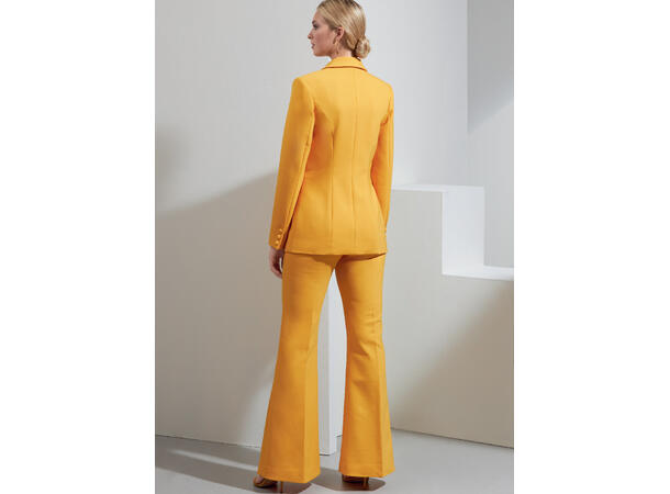 Vogue 1870 - Dress til dame.