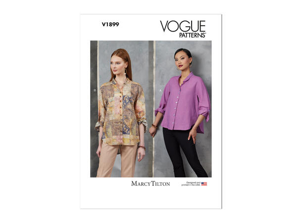 Vogue 1899 - Skjorte.