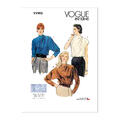 Vogue 1902 - Vintage Bluse F5 (16-18-20-22-24)