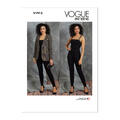 Vogue 1913 - Blazer & Jumpsuit B5 (8-10-12-14-16)