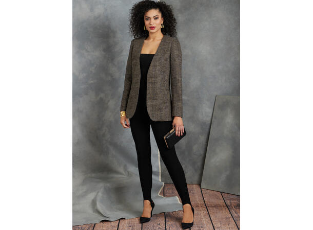 Vogue 1913 - Blazer & jumpsuit.