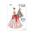 Vogue 1931 - Vintage Kjole F5 (16-18-20-22-24)