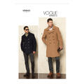 Vogue 8940 - Frakk & Bukse MUU (34-36-38-40)