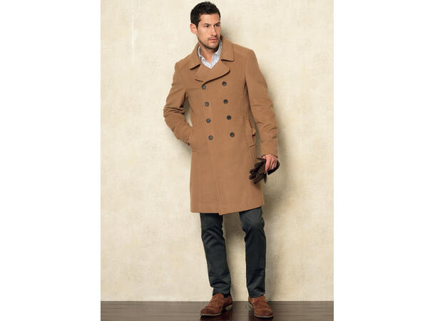 Vogue 8940 - Frakk og bukse til herre.