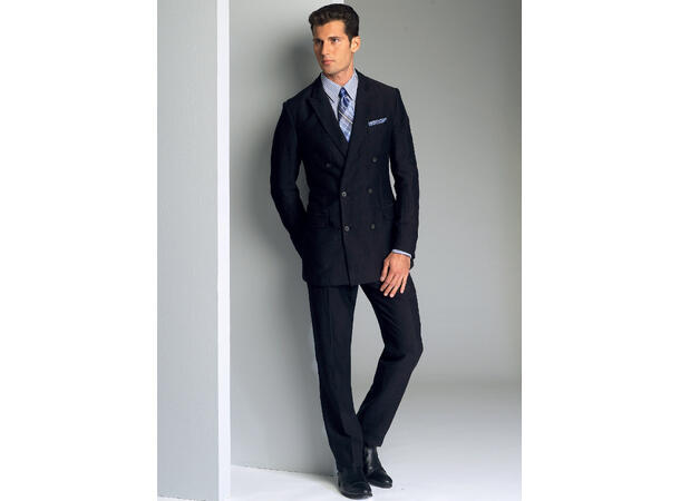 Vogue 8988 - Dress til herre.