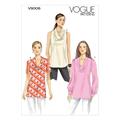 Vogue 9006 - Topp B5 (8-10-12-14-16)