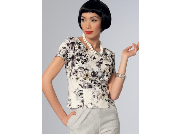 Vogue 9187 - Vintage topp.