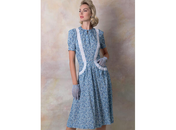Vogue 9294 - Vintage Kjole.