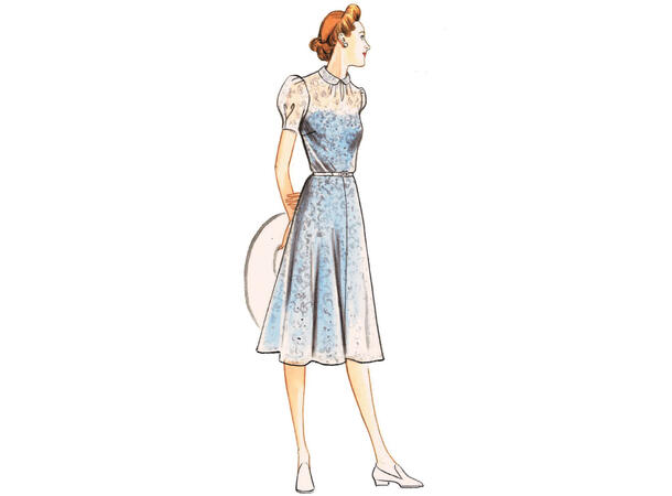 Vogue 9294 - Vintage Kjole.