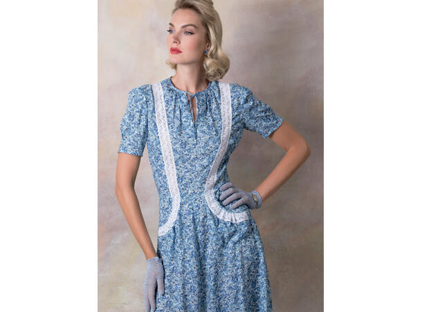 Vogue 9294 - Vintage Kjole.