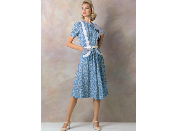 Vogue 9294 - Vintage Kjole.