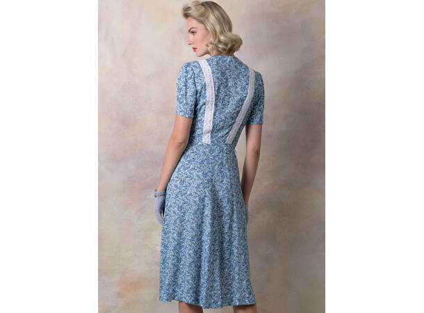 Vogue 9294 - Vintage Kjole.
