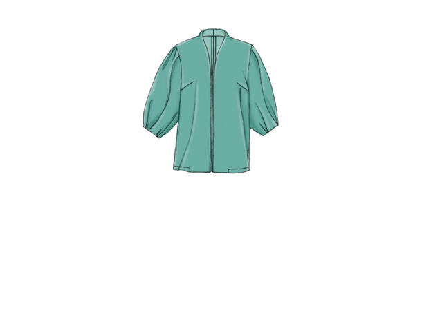 Vogue 9338 - Blazerjakke.