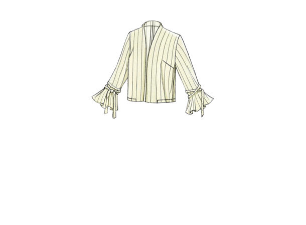 Vogue 9338 - Blazerjakke.