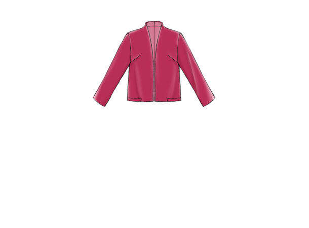 Vogue 9338 - Blazerjakke.