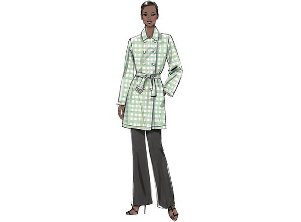 Vogue 9367 - Frakk / kåpe