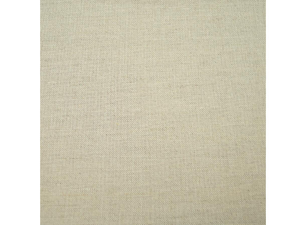 Baskerlin, lerretvevd linblanding, broderistoff