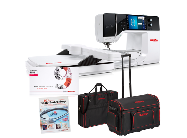 Bernina 790 Plus inkl. broderipakke - kampanjepris