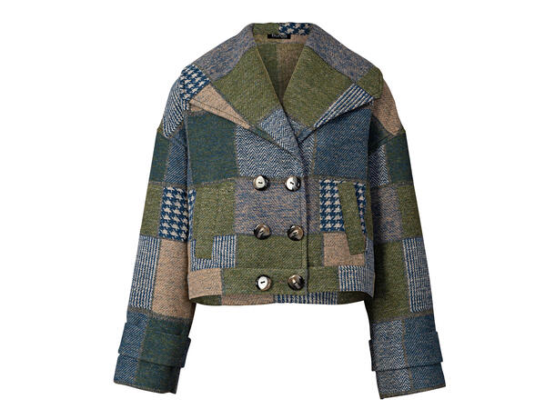 Burda 5860 - Kåpe og Jakke