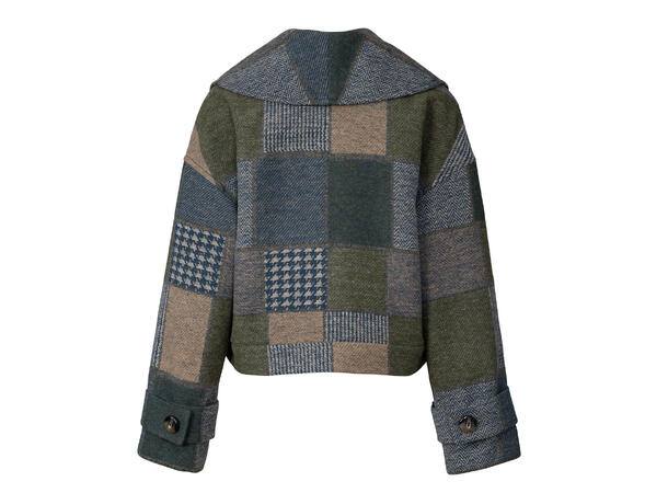Burda 5860 - Kåpe og Jakke