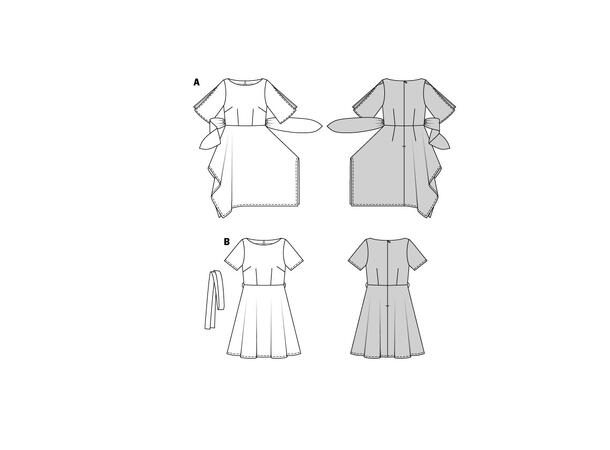Burda 5903 - Kjole