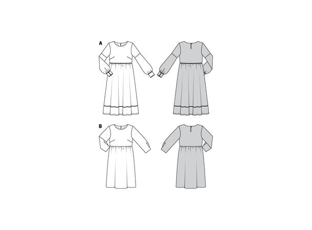 Burda 5948 - Kjole