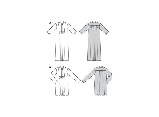Burda 5959 - Kjole