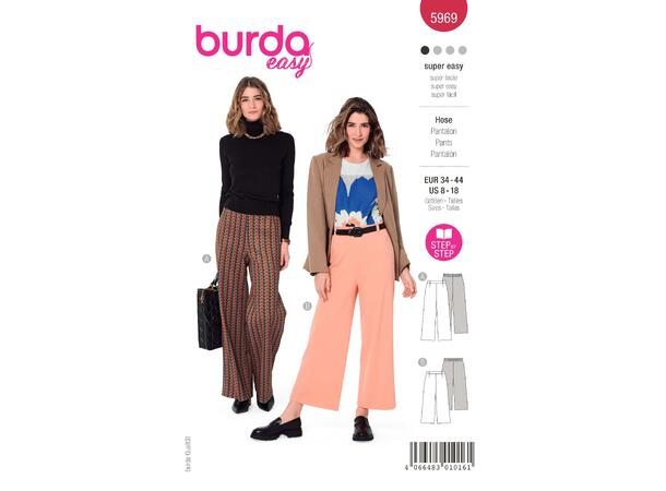 Burda 5969 - Bukse
