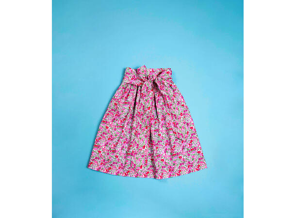 Burda 9230 - Kjole med bluse og forkle