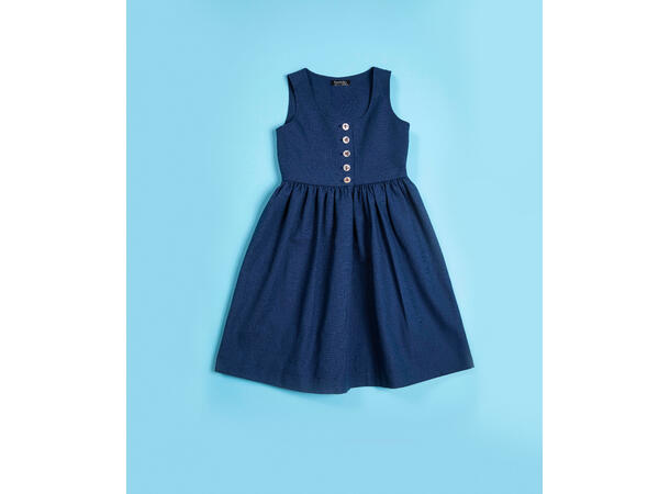 Burda 9230 - Kjole med bluse og forkle