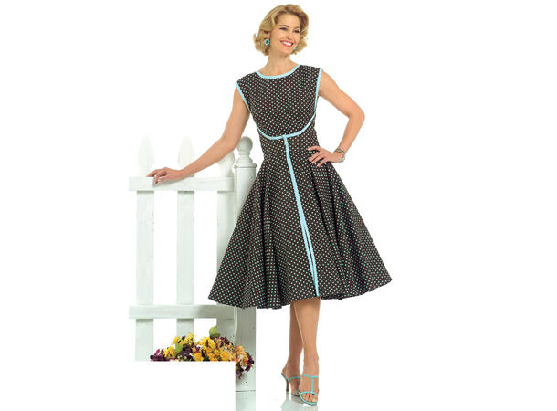 Butterick 4790- Retro Kjole