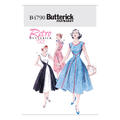 Butterick 4790 - Retro Kjole FF (16-18-20-22)